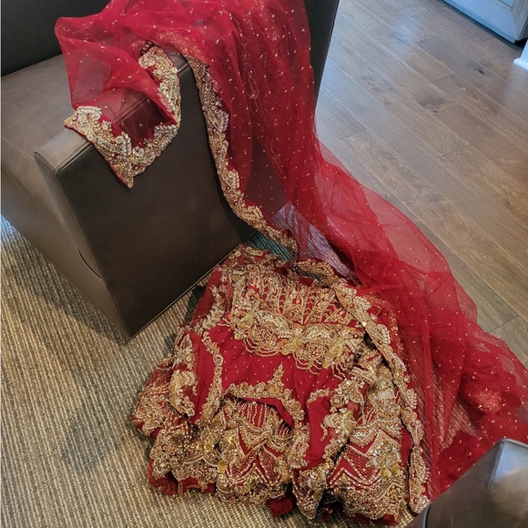 Pakistani Wedding dress - Picture 8 of 8